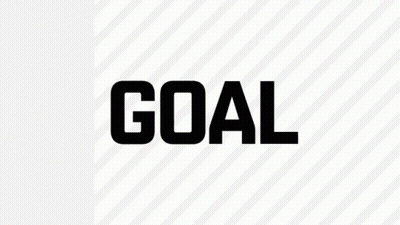 Goal Word On Black And White Striped Background GIF