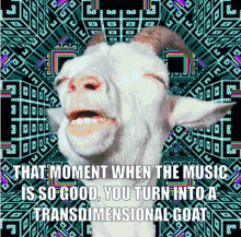 Goat Good Music GIF