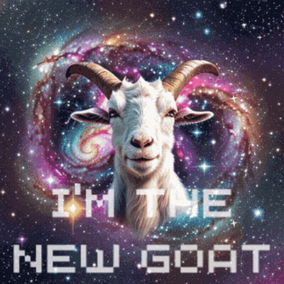 Goat I'm The New Goat GIF
