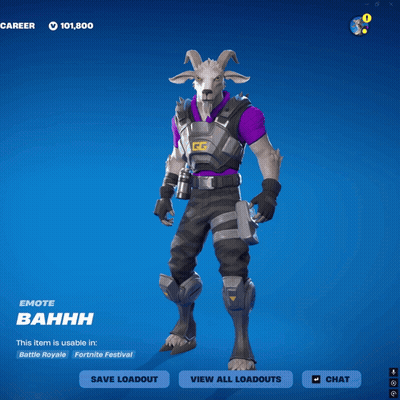 Goat In Purple Shirt And Black Pants Video Game GIF