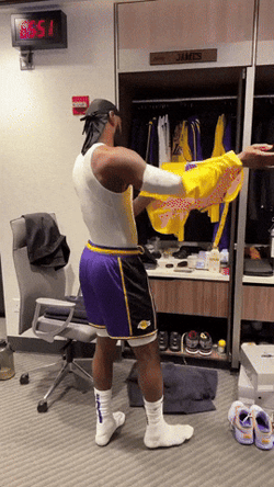 Goat James Changing Clothes GIF