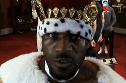 Goat James King Cape GIF