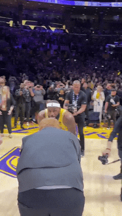 Goat James Standing Hand On Waist GIF