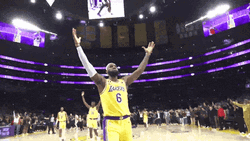 Goat James Winning Arms Up GIF