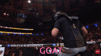 Goat On A Cage GIF