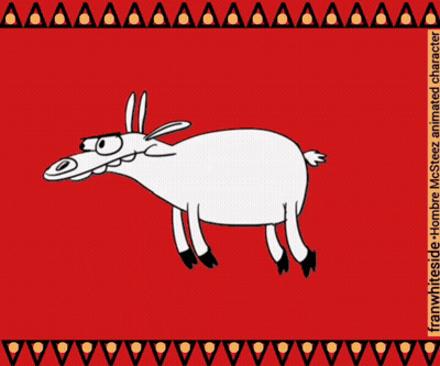 Goat Saying Don't Waste Your Time Beating On A Wall GIF