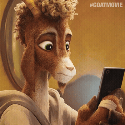 Goat Saying Oh I See What You Did There GIF