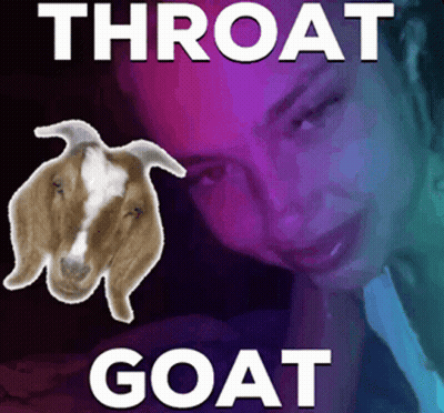 Goat Saying Throat Goat GIF