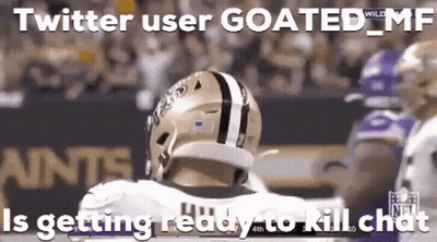 Goated Mf GIF