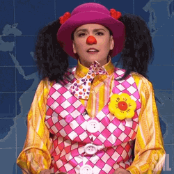 Gobber Clown Excuse Me GIF