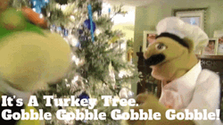 Gobble Gobble Bowser Junior GIF