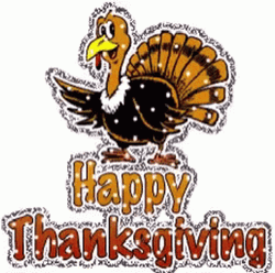Gobble Gobble Turkey Thanksgiving GIF