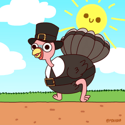 Gobble Holiday St. Peter GIF