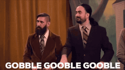 Gobble Yummy Food GIF