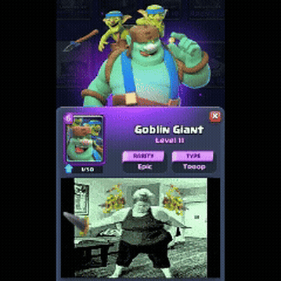 Goblin Giant Clash Of Clans GIF