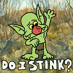 Goblin's Smelly Armpits GIF