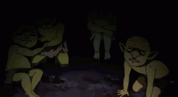 Goblin Slayer Goblins Are Scared GIF