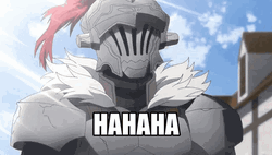 Goblin Slayer Hahaha No GIF