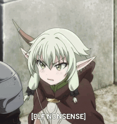 Goblin Slayer High Elf Archer Elf Nonsense GIF