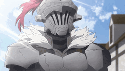 Goblin Slayer Laughing GIF
