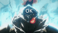 Goblin Slayer OK GIF