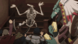 Goblin Slayer Party Scene GIF