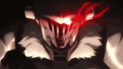Goblin Slayer Showing Fist GIF