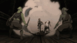 Goblin Slayer Slashing In GIF