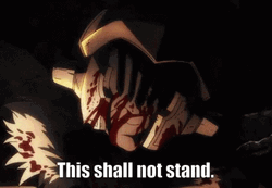 Goblin Slayer This Shall Not Stand GIF