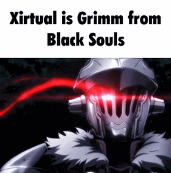 Goblin Slayer Xirtual Is Grimm From Black Souls GIF