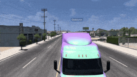 Gobo Truck GIF