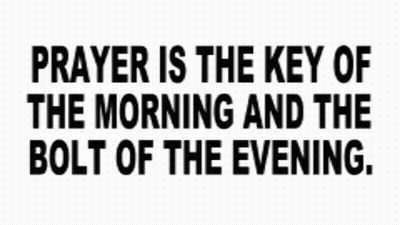 God Answers Prayer Sign GIF