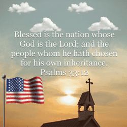 God Bless America Church And Government GIF