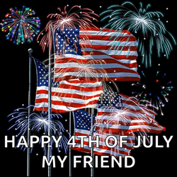 God Bless America Happy 4Th Of July GIF