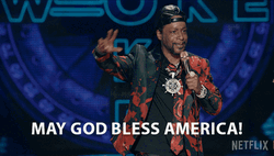 God Bless America Katt Williams Salute GIF