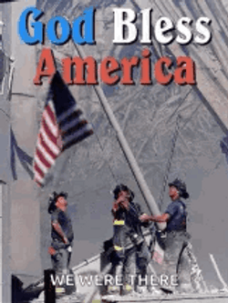 God Bless America Patriotic Graphics Design GIF