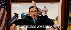God Bless America Steve Carell GIF