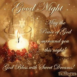 God Bless And Good Night GIF
