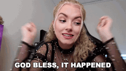  God Bless Its All Happening  GIF