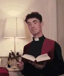 God Bless Priest GIF
