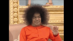 God Bless Sathya Sai Baba GIF