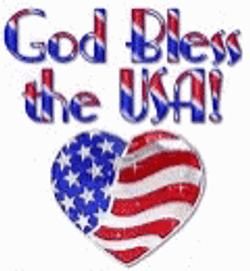 God Bless United State Have July Blessings GIF