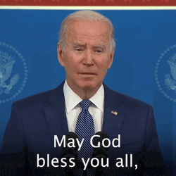 God Bless You All Joe Biden Speech GIF