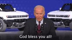 God Bless You All Joe Biden GIF