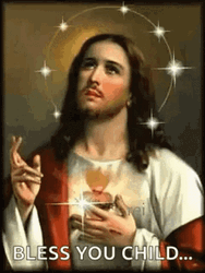 God Bless You Child GIF