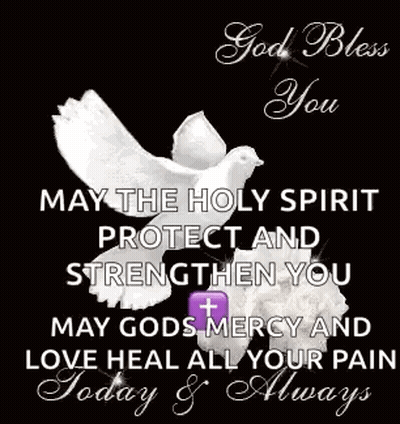 God Bless You Heal Pain GIF