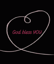 God Bless You Heart Love GIF