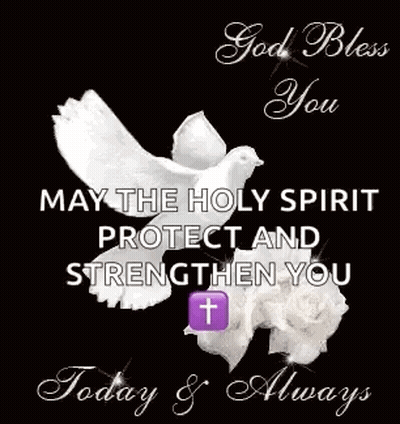 God Bless You Holy Spirit Protect GIF