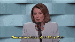 God Bless You Nancy Pelosi  GIF
