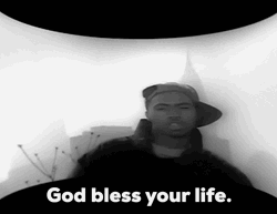 God Bless You Nas Rapper GIF